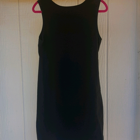 M L.L. BEAN BLACK ATHLETIC SPORT TANK DRESS [Sold Out On Website!] - Picture 6 of 11